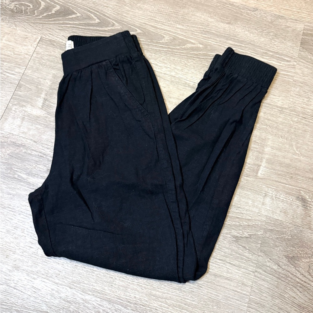 •ABERCROMBIE & FITCH• LINEN JOGGERS